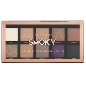 Smokey 10-Shade Palette